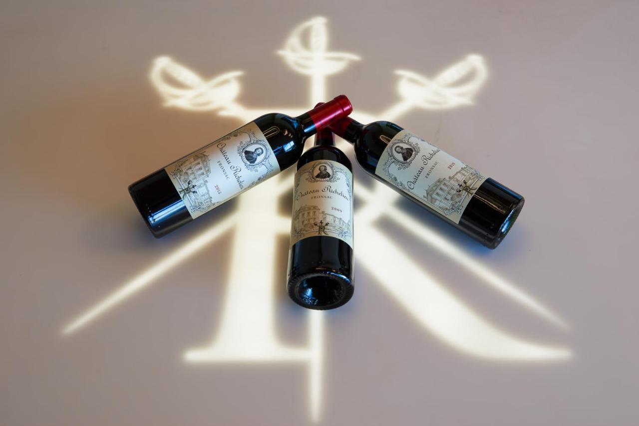 Chateau Richelieu Fronsac  Εξωτερικό φωτογραφία