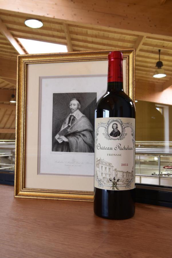 Chateau Richelieu Fronsac  Εξωτερικό φωτογραφία